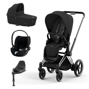 Pack e-Priam + Cloud T i-Size + Base T + Alcofa Lux Priam