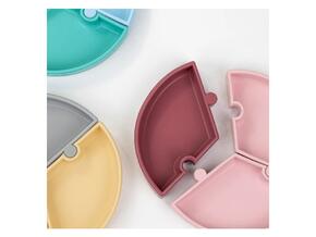 Prato Puzzle Silicone - Minikoioi
