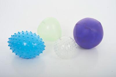 Conjunto de 4 Bolas Atípicas