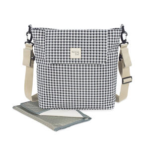 Bolsa Crossbody - I Love Vichy Preta 