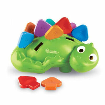 Steggy: dinossauro de habilidades motoras