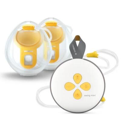 Extrator Elétrico Mãos Livres Duplo - Medela Swing Maxi