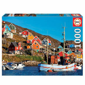Puzzle de casas nórdicas – 1000 peças