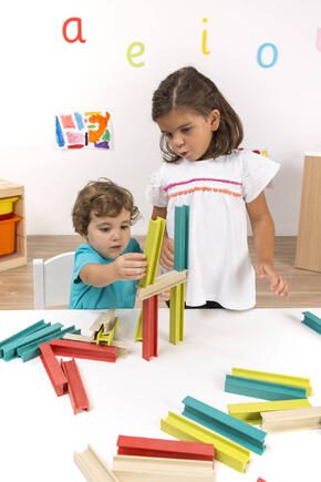 Eco Beams Building Set