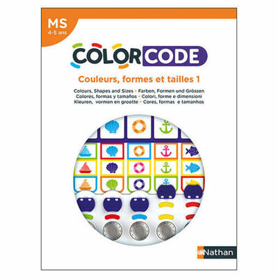 COLORCODE – Cores, formas e tamanhos 1