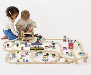 Pista de comboio London