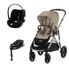 Pack Gazelle S + Cloud G i- Size + Base G 