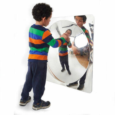 Espelho Acrílico Convexo 78 cm