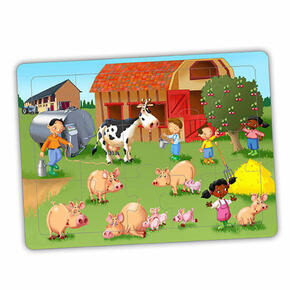 Puzzle Cooperativa 