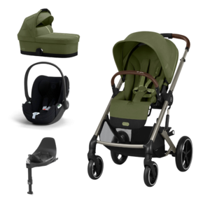 Pack Novo Balios S lux + Cloud T i-Size + Base T + Alcofa Cot S