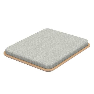 Assento estofado para tabuleiro Ergos Tray