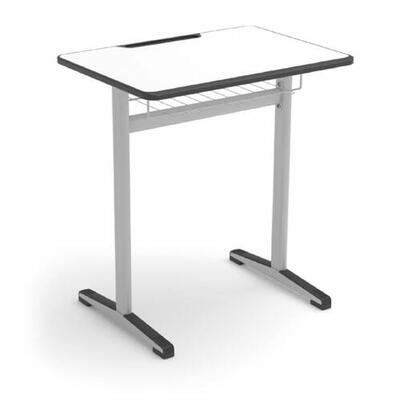Mesa Naxel com gaveta gradeada