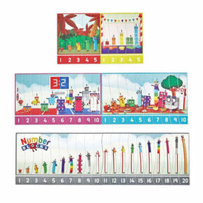 NumberBlocks – puzzle de sequência