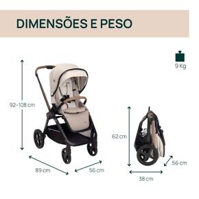 Carrinho Mysa