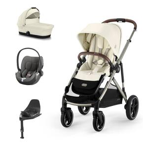 Pack Gazelle S Lux + Cloud T i-Size + Base T + Alcofa Gazelle S 