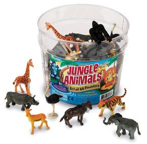 Animais da Selva