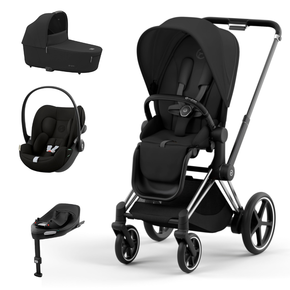 Pack E-Priam + Cloud G i-Size + Base G + Alcofa Priam Lux 