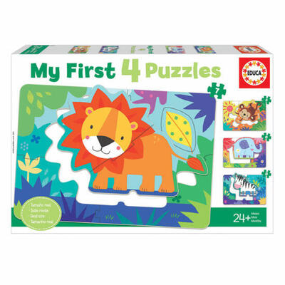 Animais da selva “My First Puzzles”
