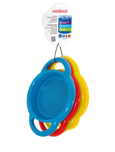 Conjunto De Peneira Junior