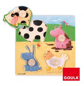 Puzzle Animais Da Quinta