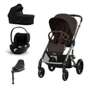 Pack Novo Balios S lux + Cloud T i-Size + Base T + Alcofa Cot S