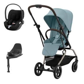 Pack Eezy S Twist + Cloud T i-Size + Base T