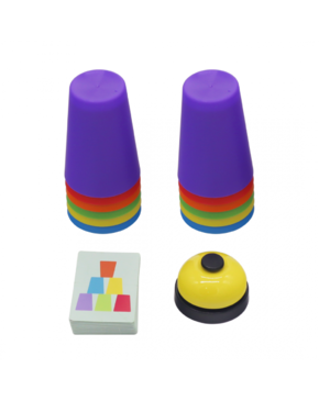 Jogo de Empilhamento de Copos