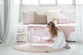 Cama e Fraldário - Carlota