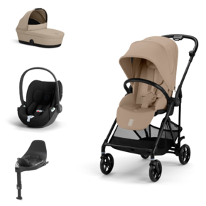 Pack Melio Carbon + Cloud T i-Size + Base T + Alcofa Melio