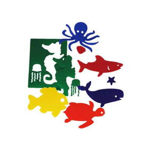 Modelo de animais marinhos