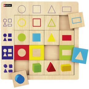 Puzzle De Formas Geométricas 