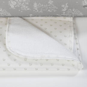 Bolsa de maternidade - Toile de Jouy 