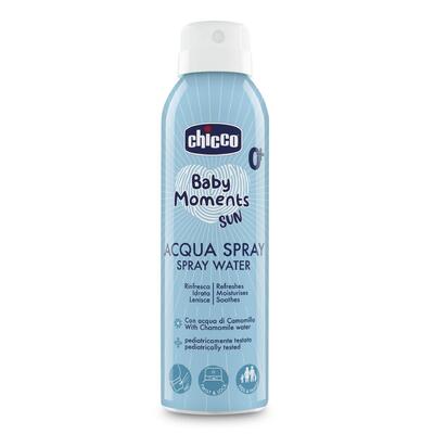 Spray de água refrescante