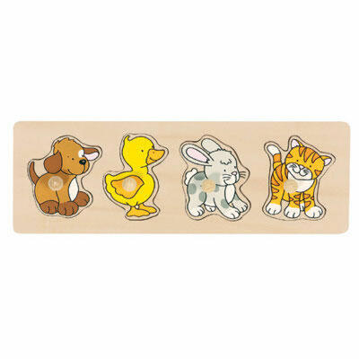 Renda cão, pato, coelho e gato