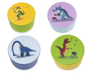 Conjunto Banquinhos Dinossauros