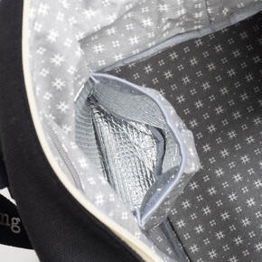 Bolsa de Maternidade XL Eco Mum Black