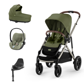 Pack Gazelle S Lux + Cloud T i-Size + Base T + Alcofa Gazelle S 