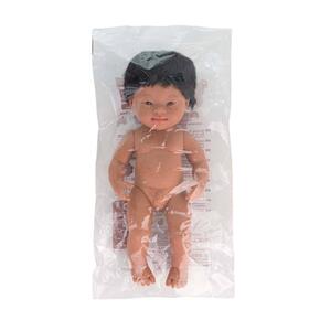 Bebé menino hispânico com síndrome de Down - 38cm