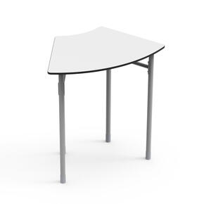 MESA DESK21 I Curva e regulável