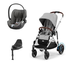 Pack e-Gazelle + Cloud T i-Size  + Base T 