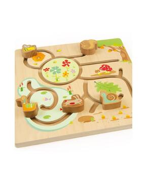 Forest Sliding Game