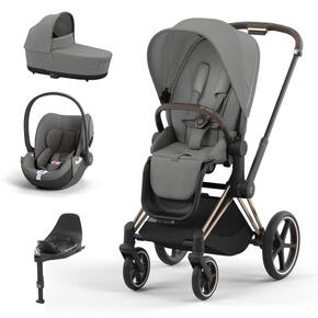Pack Priam + Cloud T i-size + Alcofa Lux + Base T