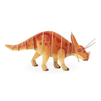 Dino - Quebra-cabeça multidimensional Triceratops