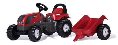 rollyKid Valtra com Reboque