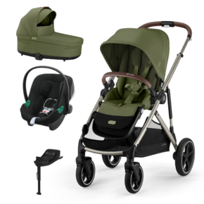 Pack Gazelle S + Aton B2 i- Size + Base One + Alcofa Gazelle S 