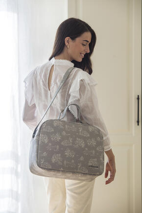 Bolsa de maternidade - Toile de Jouy 