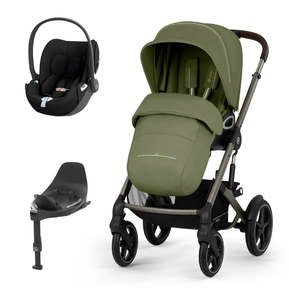 Pack Talos S Lux+ Cloud T i-size + Base T 