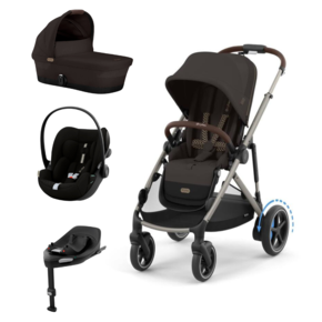 Pack e-Gazelle S + Cloud G i-Size + Base G + Alcofa