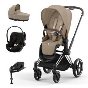 Pack Priam + Cloud G i-Size + Base G + Alcofa Lux  