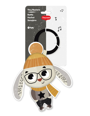 Bunny Take Along Rattle Toy